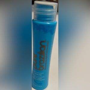 Pure Brazilian daily anti-frizz serum leave in treatment